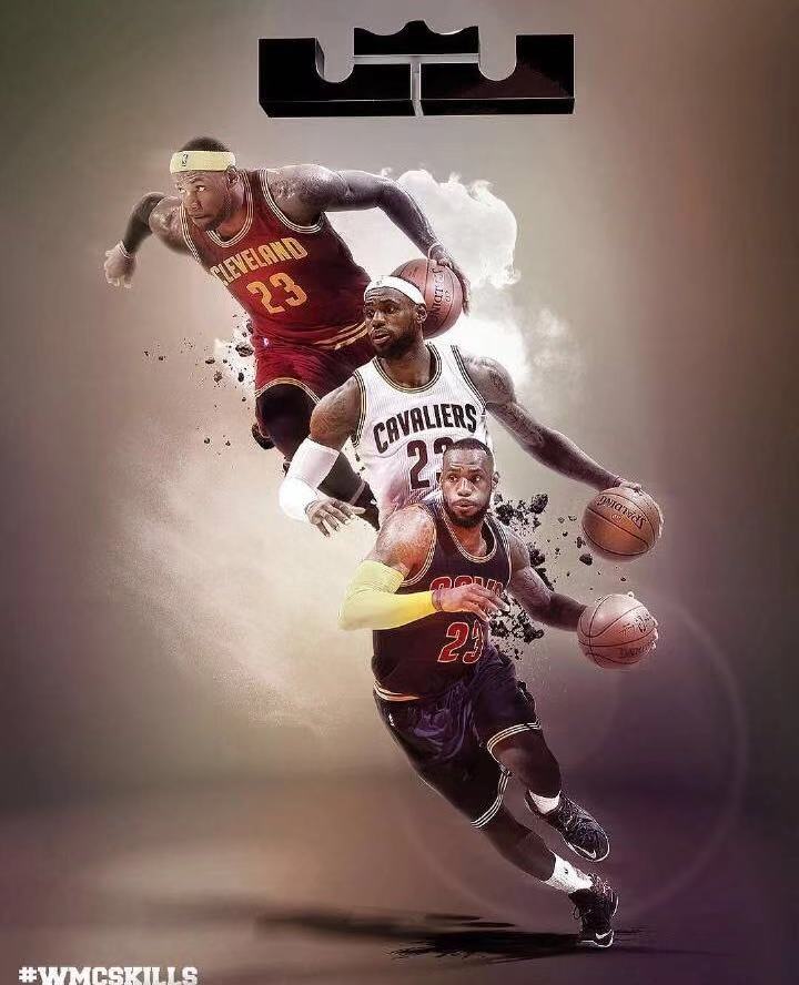 yihao- 詹姆斯每年带队战绩 