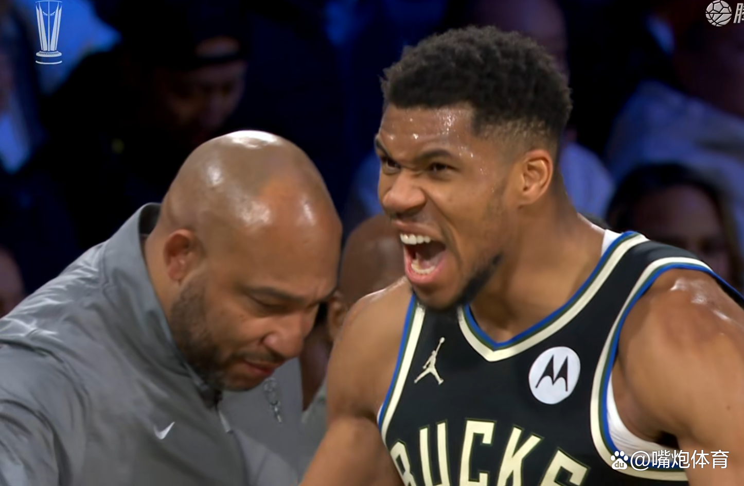 壹号娱乐-关于字母哥关键节点突破纪录，雄鹿带队取胜！的信息